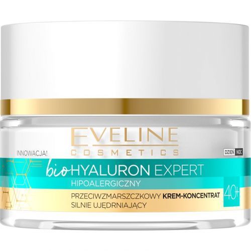 Eveline Cosmetics Bio Hyaluron zpevňující krém proti vráskám 40+ 50 ml