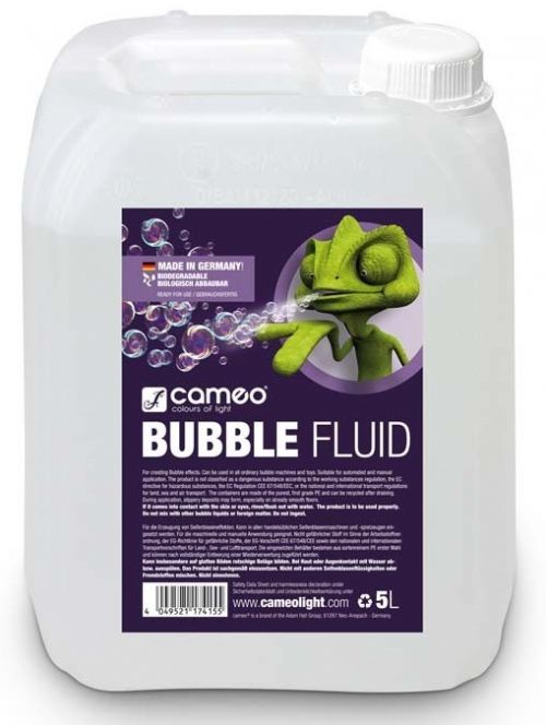 Cameo BUBBLE FLUID 5L