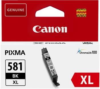 Canon inkoustová náplň CLI-581Bk XL black