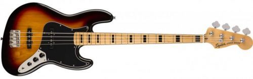 Fender Squier Classic Vibe 70s Jazz Bass 3-Color Sunburst Maple