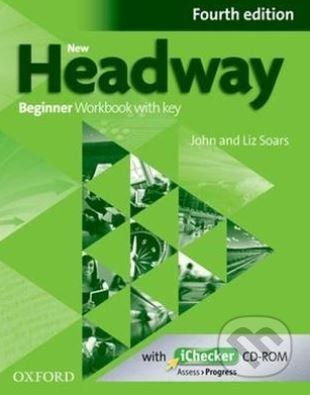 New Headway 4th edition Beginner Workbook with key (without iChecker CD-ROM)