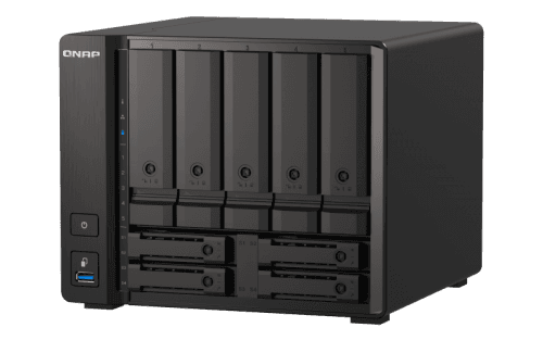 QNAP TS-h973AX-32G (Ryzen 2,2GHz, ZFS, 32GB RAM, 5x 3,5