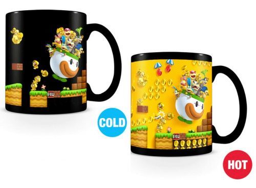 Meniaci sa hrnček: Super Mario - Gold coin rush 315 ml - EPEE