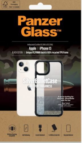 PanzerGlass Silver Bullet Case Apple iPhone 13