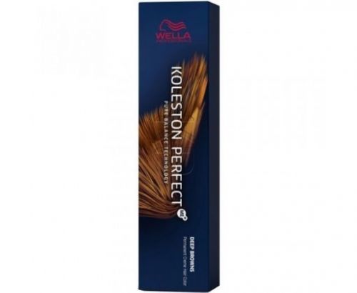 Wella Professionals Permanentní barva na vlasy Koleston Perfect ME™+ Deep Browns 4/75 60 ml