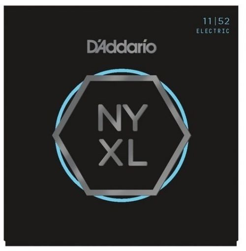 D'Addario NYXL Medium Top / Heavy Bottom 11-52