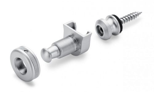 Schaller Security Locks Satin Chrome