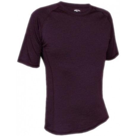 Jitex BoCo Kamad 902 TES tmavě fialová pánské triko krátký rukáv Merino vlna M