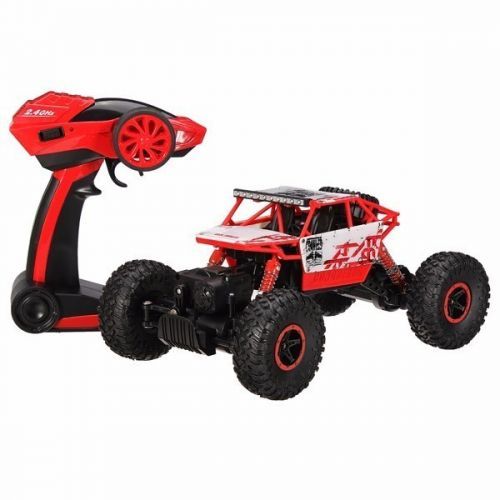 RC Auto 4X4 2,4Ghz s možnou dobou jízdy až 1,5 hodiny