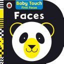 Faces: Baby Touch First Focus(Board book)