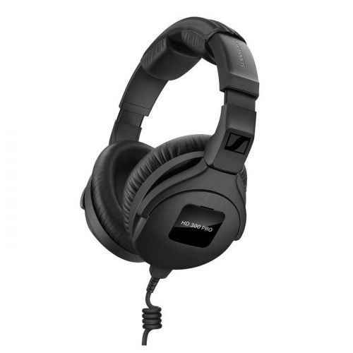 Hi-Fi sluchátka Sennheiser HD 300 Pro 508288, černá