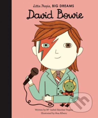 David Bowie (Sanchez Vegara Isabel)(Pevná vazba)