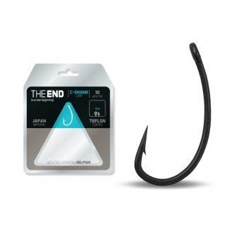 DELPHIN Háček THE END Carp C-SHANK CARP pr.6