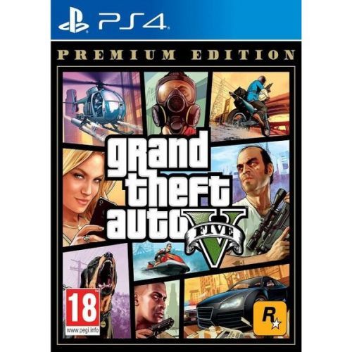 TAKE 2 PS4 - Grand Theft Auto V Premium Edition (5026555424264)
