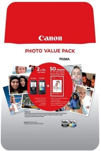 Canon PG-560 XL / CL-561 XL Multipack inkoustové náplně