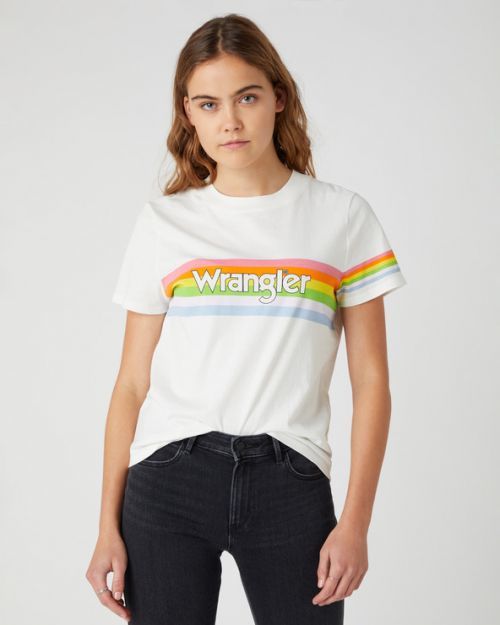 Wrangler Triko Bílá