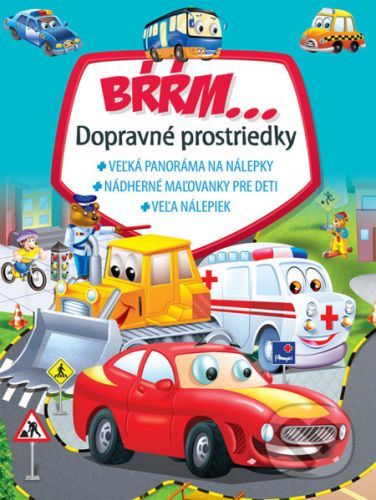 Vrom - Dopravné prostriedky - Foni book
