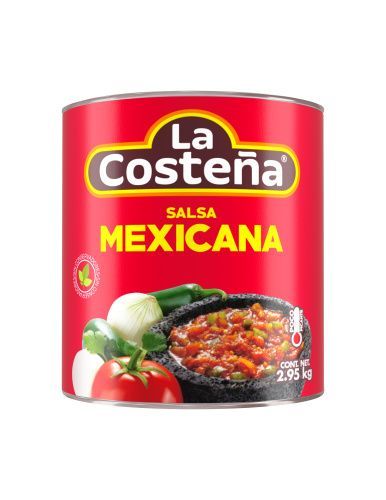 Salsa Mexicana  2,95 kg