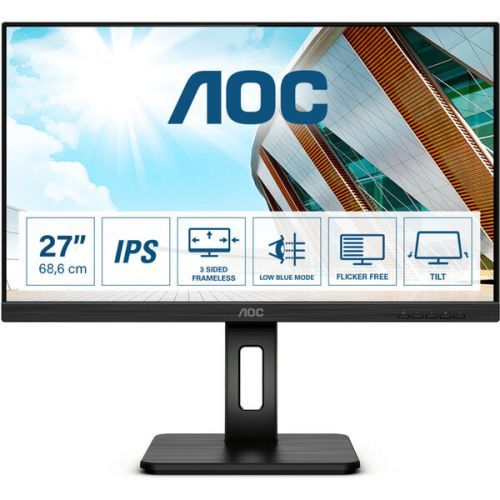 AOC Q27P2Q, monitor 27
