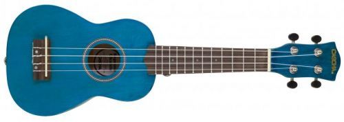 Cascha Soprano Ukulele Bundle Blue