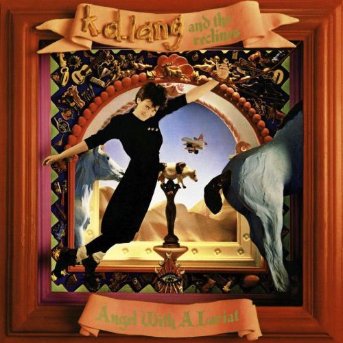 K.D. Lang RSD - Angel With A Lariat (Red Vinyl) (Vinyl LP)