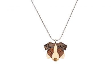 Dřevěný přívěsek Australian Shepherd Pendant