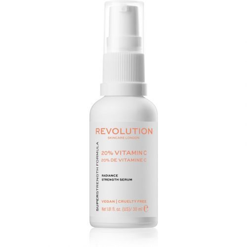 Revolution Skincare Pleťové sérum 20% Vitamin C (Radiance Strength Serum) 30 ml