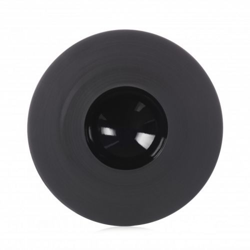 Hluboký talíř Revol černý 30 cm
