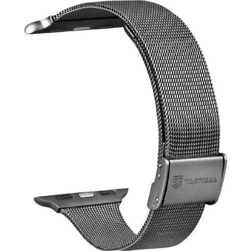 Tactical Loop Slim kovový řemínek Apple Watch 38/40mm černý