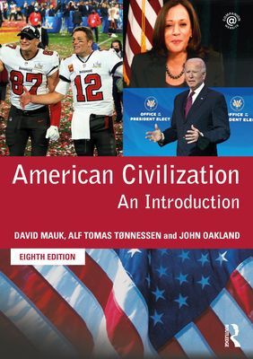 American Civilization - An Introduction (Mauk David)(Paperback / softback)