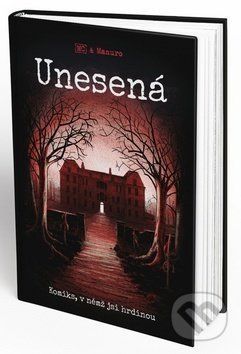 Unesená - komiksový gamebook