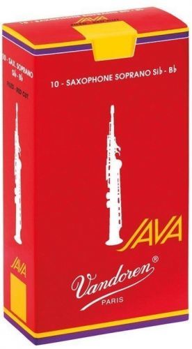 Vandoren JAVA RED CUT 3 soprano sax