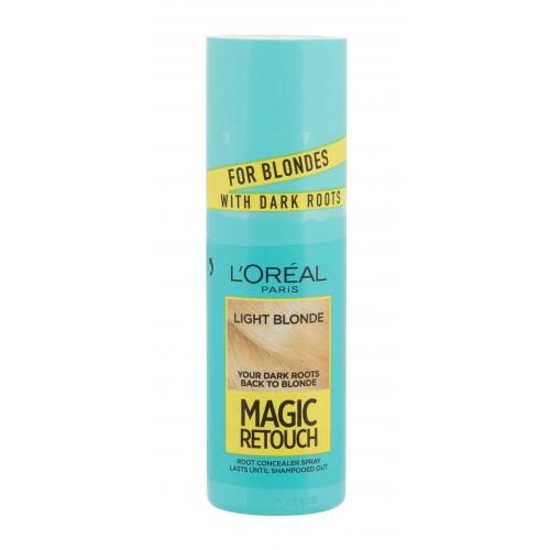 L'Oréal Paris Magic Retouch sprej pro okamžité zakrytí odrostů odstín Dark Blonde 75 ml
