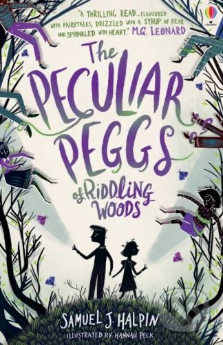 Peculiar Peggs of Riddling Woods (Halpin Samuel J.)(Paperback / softback)