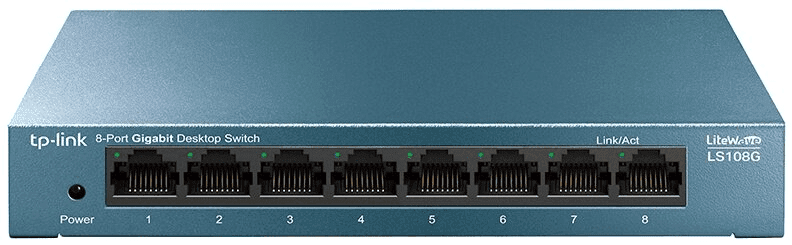 Síťový switch TP-LINK, 8 portů