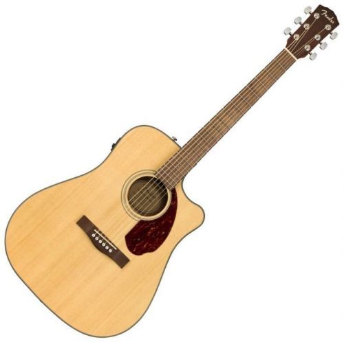 Fender CD-140SCE Dreadnought Natural Walnut