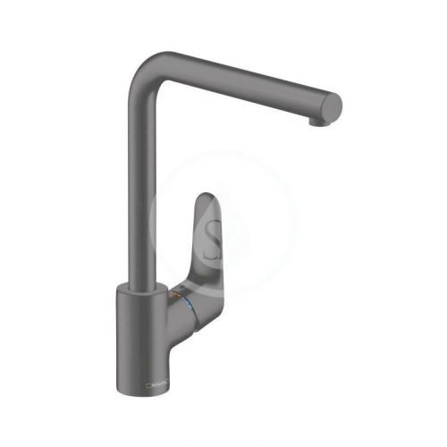 HANSGROHE Focus Dřezová baterie, matná černá 31817670