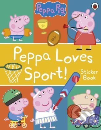 Peppa Pig: Peppa Loves Sport! - Ladybird Books