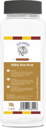 Barbacoa - BBQ Rib Rub  760g