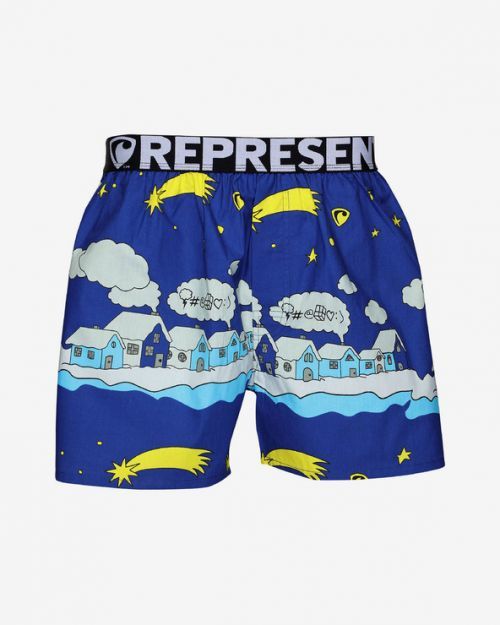 trenky REPRESENT - Exclusive Mike Halelujah (728) velikost: L