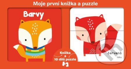 Moje první knížka a puzzle Barvy