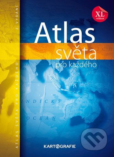 Atlas světa pro každého XL, Brožovaná