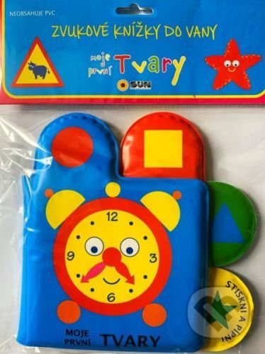 Zvuková kniha do vany - Tvary