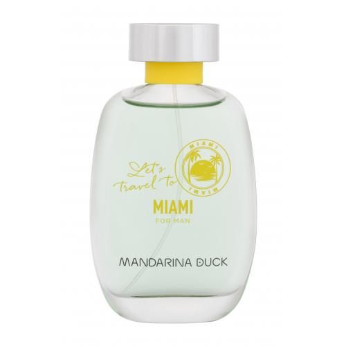 Mandarina Duck Let's Travel To Miami 100 ml toaletní voda pro muže