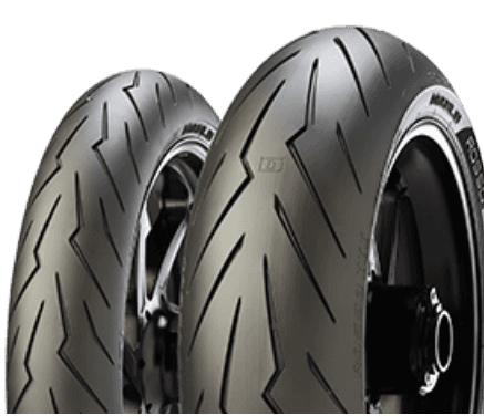 Pirelli Diablo Rosso III 190/55 ZR17 75 W TL D, Zadní Sportovní