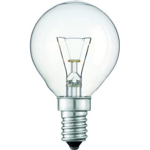 TECHLAMP Žárovka iluminační E14 240V 25W čirá pro prům. použití