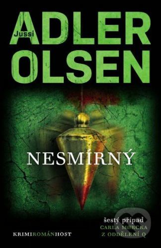 Nesmírný - Jussi Adler-Olsen