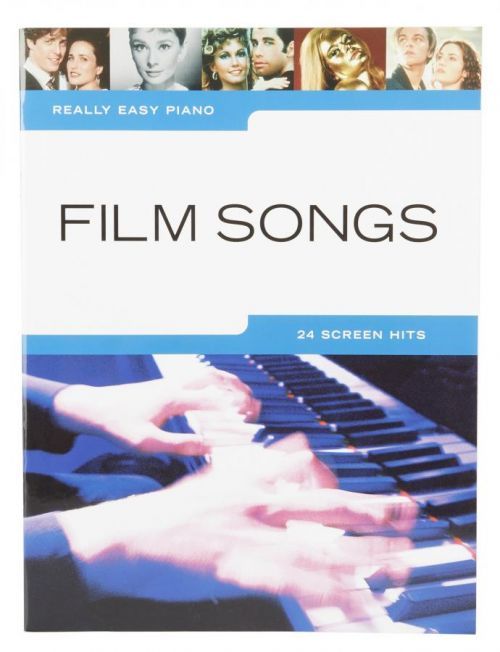 Music Sales Really Easy Piano: Film Songs