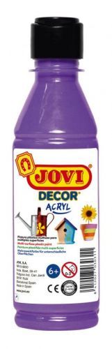 JOVI DECOR - akrylová barva 250ml fialová