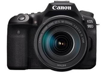 CANON EOS 90D + 18-135 mm IS USM